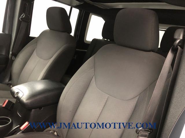 2016 Jeep Wrangler Unlimited 4WD 4dr Sport, available for sale in Naugatuck, Connecticut | J&M Automotive Sls&Svc LLC. Naugatuck, Connecticut 2016 Jeep Wrangler Unlimited 4WD 4dr Sport, available for sale in Naugatuck, Connecticut | J&M Automotive Sls&Svc LLC. Naugatuck, Connecticut