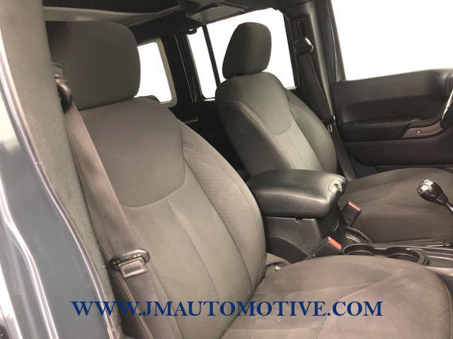 2016 Jeep Wrangler Unlimited 4WD 4dr Sport, available for sale in Naugatuck, Connecticut | J&M Automotive Sls&Svc LLC. Naugatuck, Connecticut 2016 Jeep Wrangler Unlimited 4WD 4dr Sport, available for sale in Naugatuck, Connecticut | J&M Automotive Sls&Svc LLC. Naugatuck, Connecticut