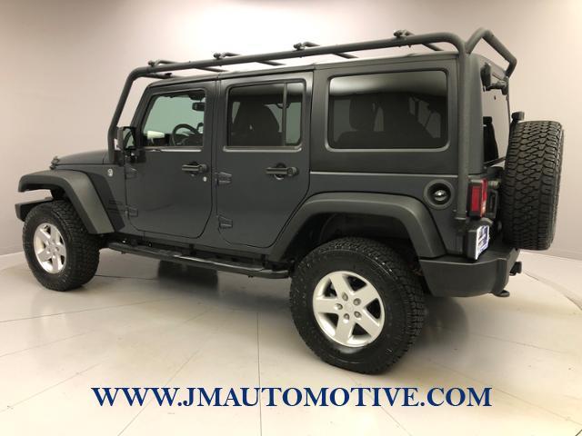 2016 Jeep Wrangler Unlimited 4WD 4dr Sport, available for sale in Naugatuck, Connecticut | J&M Automotive Sls&Svc LLC. Naugatuck, Connecticut 2016 Jeep Wrangler Unlimited 4WD 4dr Sport, available for sale in Naugatuck, Connecticut | J&M Automotive Sls&Svc LLC. Naugatuck, Connecticut
