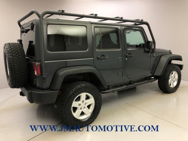 2016 Jeep Wrangler Unlimited 4WD 4dr Sport, available for sale in Naugatuck, Connecticut | J&M Automotive Sls&Svc LLC. Naugatuck, Connecticut 2016 Jeep Wrangler Unlimited 4WD 4dr Sport, available for sale in Naugatuck, Connecticut | J&M Automotive Sls&Svc LLC. Naugatuck, Connecticut