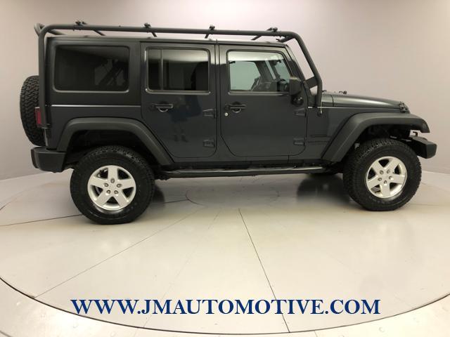 2016 Jeep Wrangler Unlimited 4WD 4dr Sport, available for sale in Naugatuck, Connecticut | J&M Automotive Sls&Svc LLC. Naugatuck, Connecticut 2016 Jeep Wrangler Unlimited 4WD 4dr Sport, available for sale in Naugatuck, Connecticut | J&M Automotive Sls&Svc LLC. Naugatuck, Connecticut