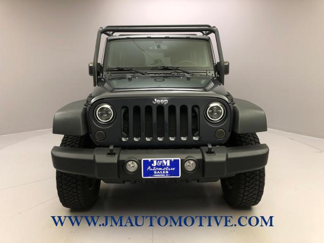 2016 Jeep Wrangler Unlimited 4WD 4dr Sport, available for sale in Naugatuck, Connecticut | J&M Automotive Sls&Svc LLC. Naugatuck, Connecticut 2016 Jeep Wrangler Unlimited 4WD 4dr Sport, available for sale in Naugatuck, Connecticut | J&M Automotive Sls&Svc LLC. Naugatuck, Connecticut