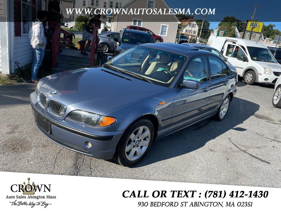 BMW 3 Series 2005 in Abington MA Crown Auto Sales R19801
