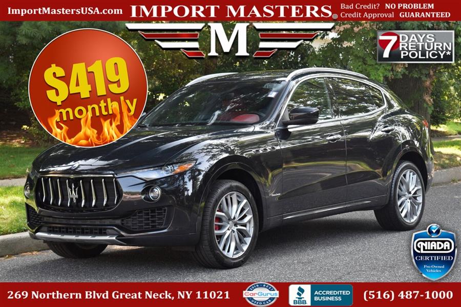 Used Maserati Levante GranLusso AWD 4dr SUV 2018 | Camy Cars. Great Neck, New York