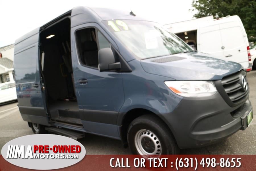 2019 Mercedes-Benz Sprinter Cargo Van 2500 High Roof V6 144" RWD, available for sale in Huntington Station, New York | M & A Motors. Huntington Station, New York 2019 Mercedes-Benz Sprinter Cargo Van 2500 High Roof V6 144" RWD, available for sale in Huntington Station, New York | M & A Motors. Huntington Station, New York