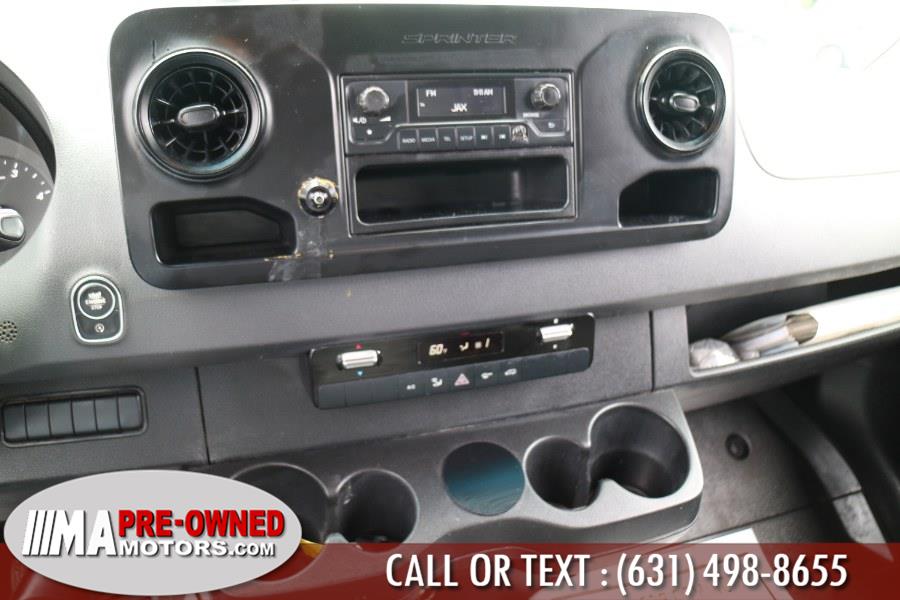 2019 Mercedes-Benz Sprinter Cargo Van 2500 High Roof V6 144" RWD, available for sale in Huntington Station, New York | M & A Motors. Huntington Station, New York 2019 Mercedes-Benz Sprinter Cargo Van 2500 High Roof V6 144" RWD, available for sale in Huntington Station, New York | M & A Motors. Huntington Station, New York