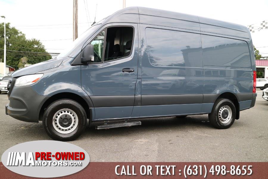 2019 Mercedes-Benz Sprinter Cargo Van 2500 High Roof V6 144" RWD, available for sale in Huntington Station, New York | M & A Motors. Huntington Station, New York 2019 Mercedes-Benz Sprinter Cargo Van 2500 High Roof V6 144" RWD, available for sale in Huntington Station, New York | M & A Motors. Huntington Station, New York