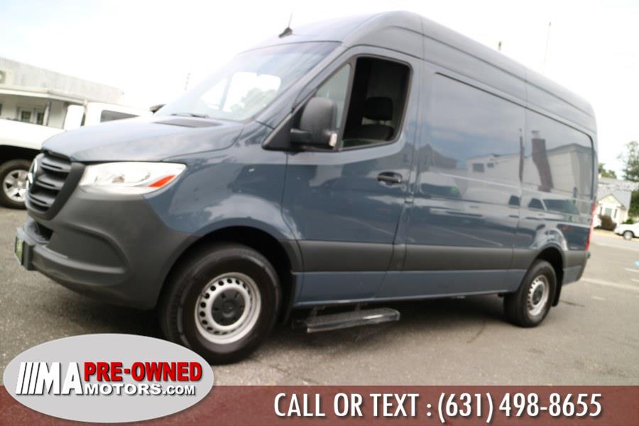 2019 Mercedes-Benz Sprinter Cargo Van 2500 High Roof V6 144" RWD, available for sale in Huntington Station, New York | M & A Motors. Huntington Station, New York 2019 Mercedes-Benz Sprinter Cargo Van 2500 High Roof V6 144" RWD, available for sale in Huntington Station, New York | M & A Motors. Huntington Station, New York