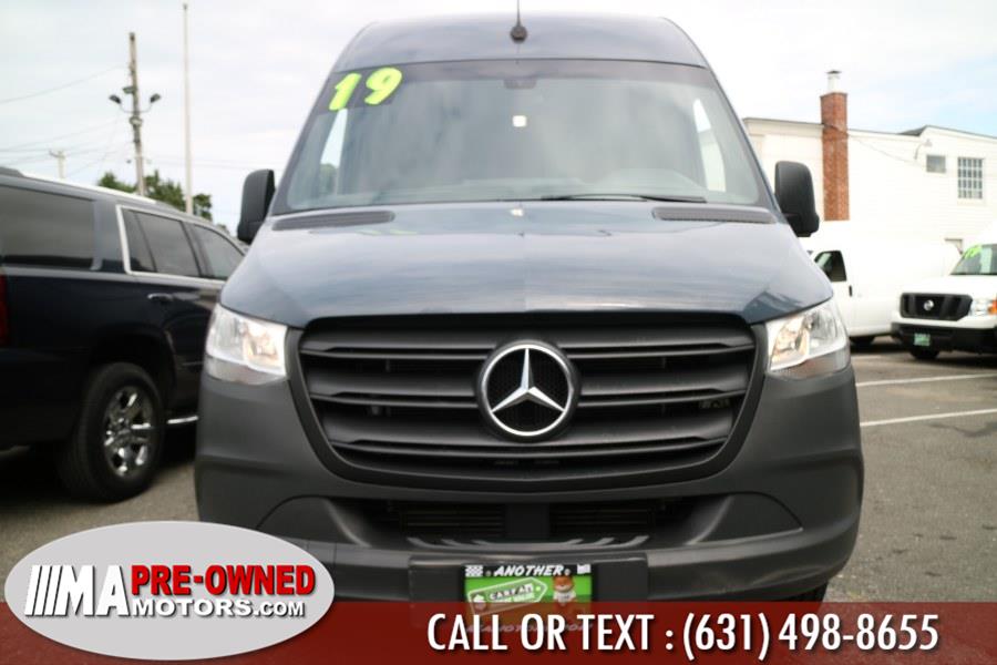 2019 Mercedes-Benz Sprinter Cargo Van 2500 High Roof V6 144" RWD, available for sale in Huntington Station, New York | M & A Motors. Huntington Station, New York 2019 Mercedes-Benz Sprinter Cargo Van 2500 High Roof V6 144" RWD, available for sale in Huntington Station, New York | M & A Motors. Huntington Station, New York