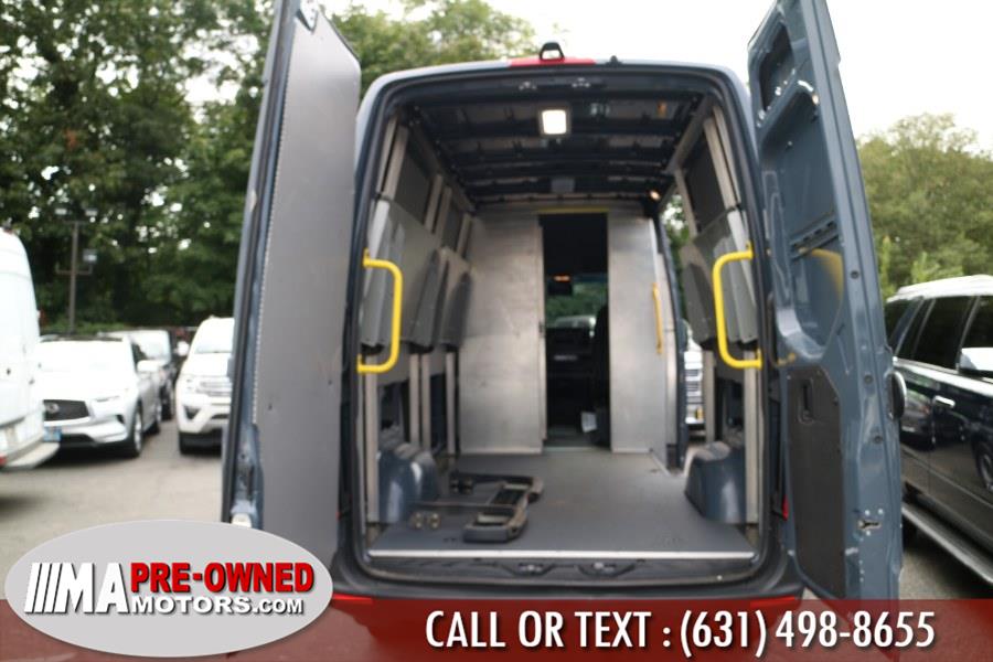 2019 Mercedes-Benz Sprinter Cargo Van 2500 High Roof V6 144" RWD, available for sale in Huntington Station, New York | M & A Motors. Huntington Station, New York 2019 Mercedes-Benz Sprinter Cargo Van 2500 High Roof V6 144" RWD, available for sale in Huntington Station, New York | M & A Motors. Huntington Station, New York