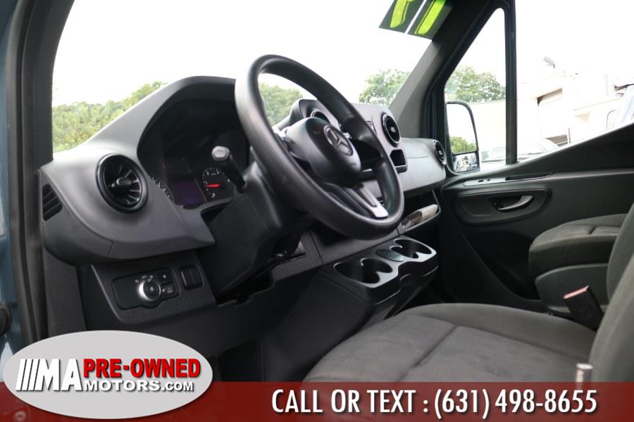2019 Mercedes-Benz Sprinter Cargo Van 2500 High Roof V6 144" RWD, available for sale in Huntington Station, New York | M & A Motors. Huntington Station, New York 2019 Mercedes-Benz Sprinter Cargo Van 2500 High Roof V6 144" RWD, available for sale in Huntington Station, New York | M & A Motors. Huntington Station, New York