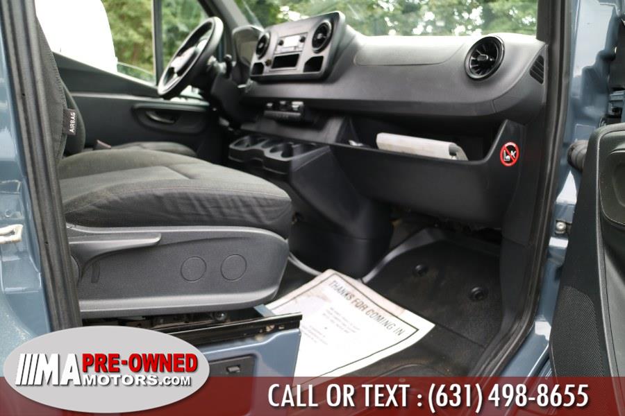 2019 Mercedes-Benz Sprinter Cargo Van 2500 High Roof V6 144" RWD, available for sale in Huntington Station, New York | M & A Motors. Huntington Station, New York 2019 Mercedes-Benz Sprinter Cargo Van 2500 High Roof V6 144" RWD, available for sale in Huntington Station, New York | M & A Motors. Huntington Station, New York