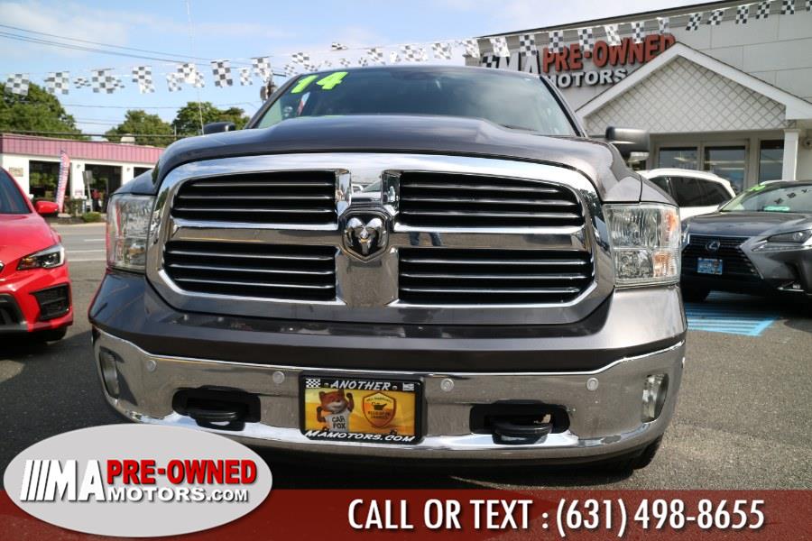 2014 Ram 1500 4WD Crew Cab 140.5" Big Horn, available for sale in Huntington Station, New York | M & A Motors. Huntington Station, New York 2014 Ram 1500 4WD Crew Cab 140.5" Big Horn, available for sale in Huntington Station, New York | M & A Motors. Huntington Station, New York