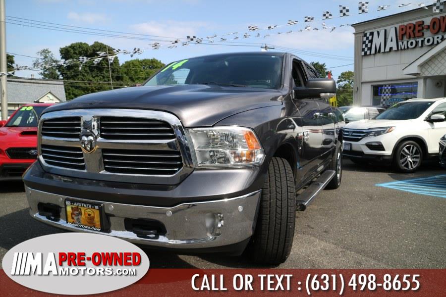 2014 Ram 1500 4WD Crew Cab 140.5" Big Horn, available for sale in Huntington Station, New York | M & A Motors. Huntington Station, New York 2014 Ram 1500 4WD Crew Cab 140.5" Big Horn, available for sale in Huntington Station, New York | M & A Motors. Huntington Station, New York