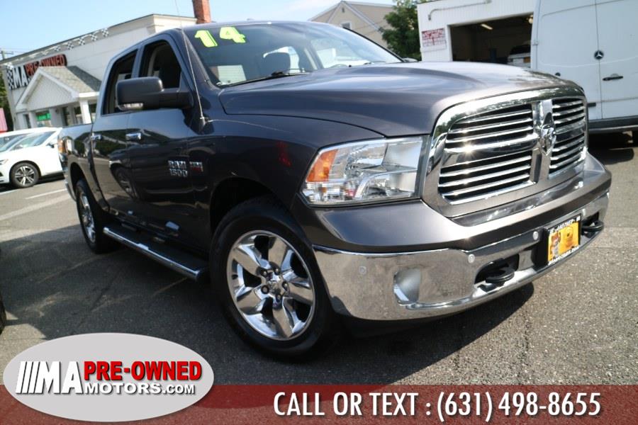 2014 Ram 1500 4WD Crew Cab 140.5" Big Horn, available for sale in Huntington Station, New York | M & A Motors. Huntington Station, New York 2014 Ram 1500 4WD Crew Cab 140.5" Big Horn, available for sale in Huntington Station, New York | M & A Motors. Huntington Station, New York