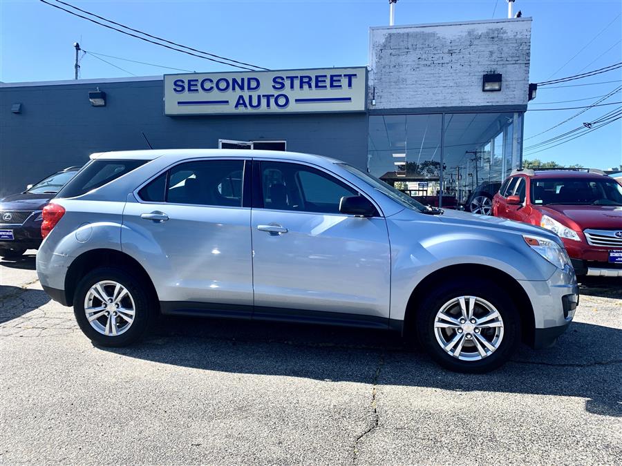 Used Chevrolet Equinox AWD 4dr LS 2014 | Second Street Auto Sales Inc. Manchester, New Hampshire