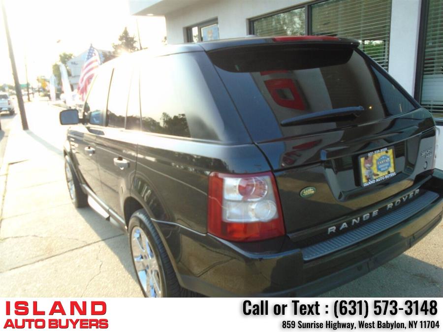 Used Land Rover Range Rover Sport HSE 4x4 4dr SUV w/ Luxury Package 2009 | Island Auto Buyers. West Babylon, New York Used Land Rover Range Rover Sport HSE 4x4 4dr SUV w/ Luxury Package 2009 | Island Auto Buyers. West Babylon, New York