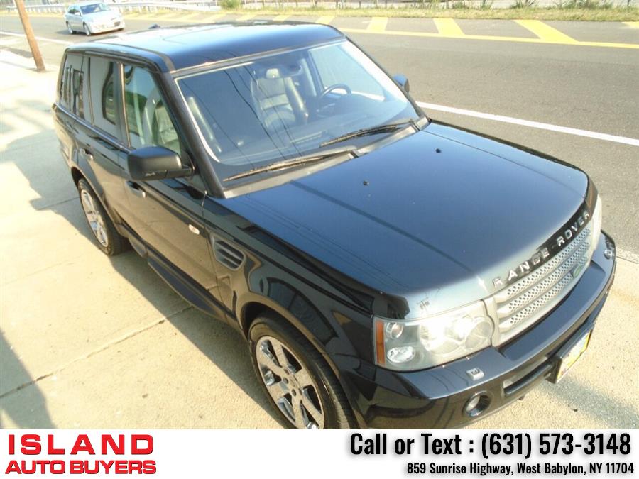 Used Land Rover Range Rover Sport HSE 4x4 4dr SUV w/ Luxury Package 2009 | Island Auto Buyers. West Babylon, New York Used Land Rover Range Rover Sport HSE 4x4 4dr SUV w/ Luxury Package 2009 | Island Auto Buyers. West Babylon, New York