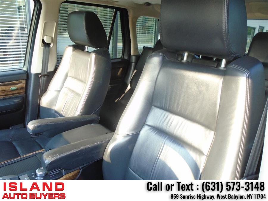 Used Land Rover Range Rover Sport HSE 4x4 4dr SUV w/ Luxury Package 2009 | Island Auto Buyers. West Babylon, New York Used Land Rover Range Rover Sport HSE 4x4 4dr SUV w/ Luxury Package 2009 | Island Auto Buyers. West Babylon, New York