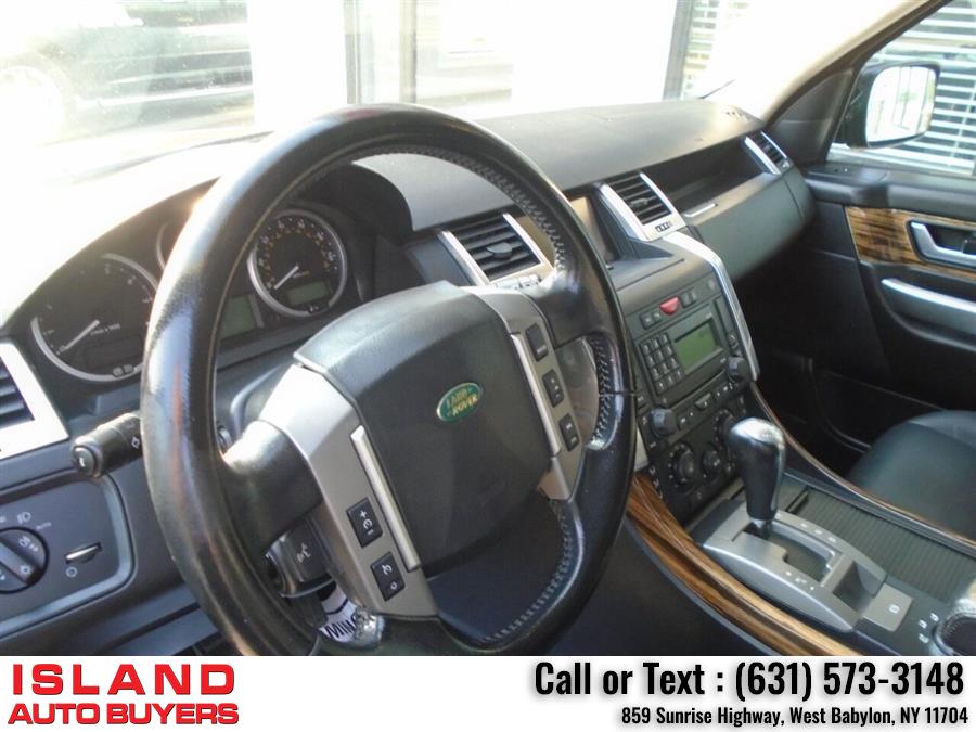 Used Land Rover Range Rover Sport HSE 4x4 4dr SUV w/ Luxury Package 2009 | Island Auto Buyers. West Babylon, New York Used Land Rover Range Rover Sport HSE 4x4 4dr SUV w/ Luxury Package 2009 | Island Auto Buyers. West Babylon, New York