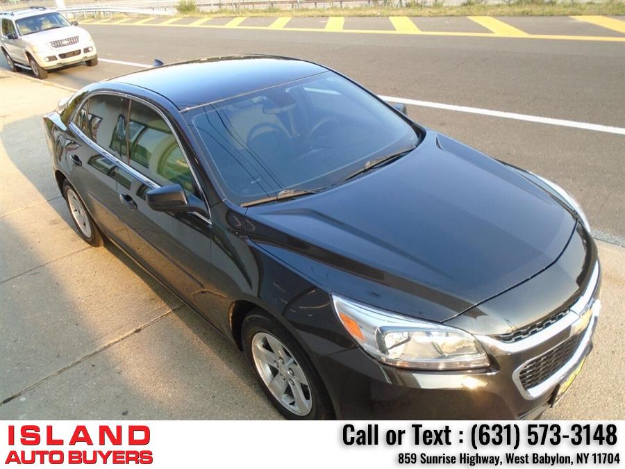 2014 Chevrolet Malibu LS 4dr Sedan, available for sale in West Babylon, New York | Island Auto Buyers. West Babylon, New York 2014 Chevrolet Malibu LS 4dr Sedan, available for sale in West Babylon, New York | Island Auto Buyers. West Babylon, New York
