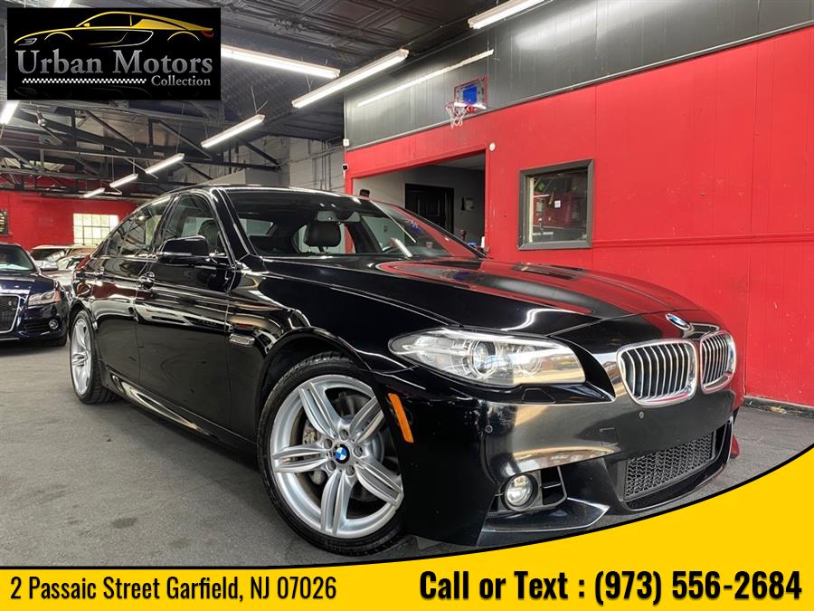 2014 BMW 5 Series 535i xDrive, available for sale in Garfield, New Jersey | Urban Motors Collection. Garfield, New Jersey