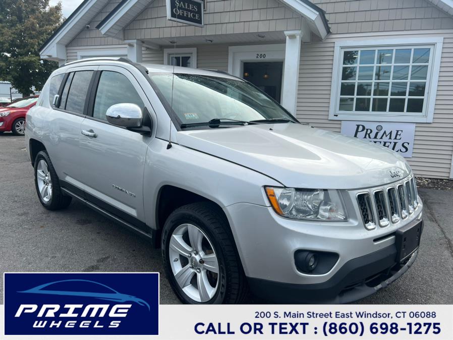 Used Jeep Compass 4WD 4dr Latitude 2012 | Prime Wheels. East Windsor, Connecticut