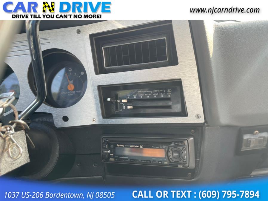 1988 Chevrolet Blazer , available for sale in Bordentown, New Jersey | Car N Drive. Bordentown, New Jersey 1988 Chevrolet Blazer , available for sale in Bordentown, New Jersey | Car N Drive. Bordentown, New Jersey