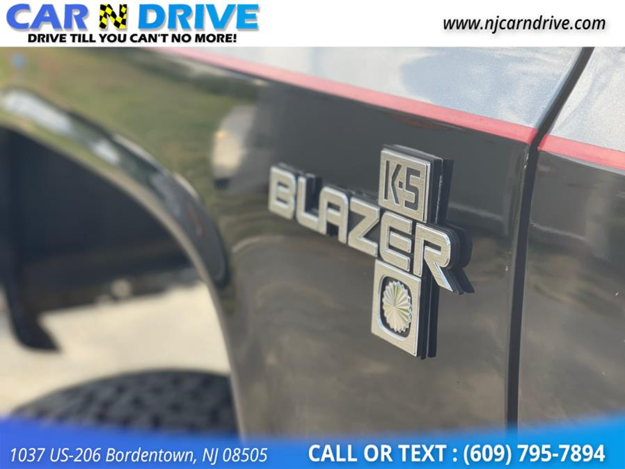 1988 Chevrolet Blazer , available for sale in Bordentown, New Jersey | Car N Drive. Bordentown, New Jersey 1988 Chevrolet Blazer , available for sale in Bordentown, New Jersey | Car N Drive. Bordentown, New Jersey