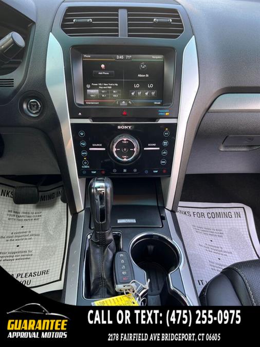 Used Ford Explorer Sport AWD 4dr SUV 2014 | Guarantee Approval Motors. Bridgeport, Connecticut Used Ford Explorer Sport AWD 4dr SUV 2014 | Guarantee Approval Motors. Bridgeport, Connecticut