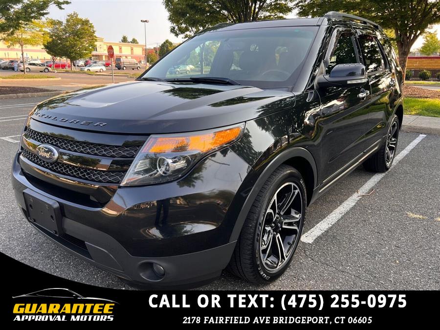 Used Ford Explorer Sport AWD 4dr SUV 2014 | Guarantee Approval Motors. Bridgeport, Connecticut