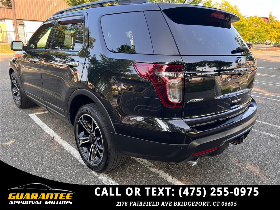 Used Ford Explorer Sport AWD 4dr SUV 2014 | Guarantee Approval Motors. Bridgeport, Connecticut Used Ford Explorer Sport AWD 4dr SUV 2014 | Guarantee Approval Motors. Bridgeport, Connecticut