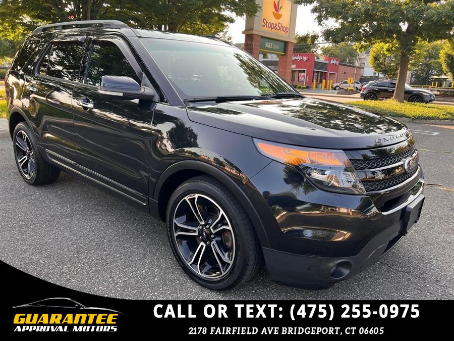 Used Ford Explorer Sport AWD 4dr SUV 2014 | Guarantee Approval Motors. Bridgeport, Connecticut Used Ford Explorer Sport AWD 4dr SUV 2014 | Guarantee Approval Motors. Bridgeport, Connecticut