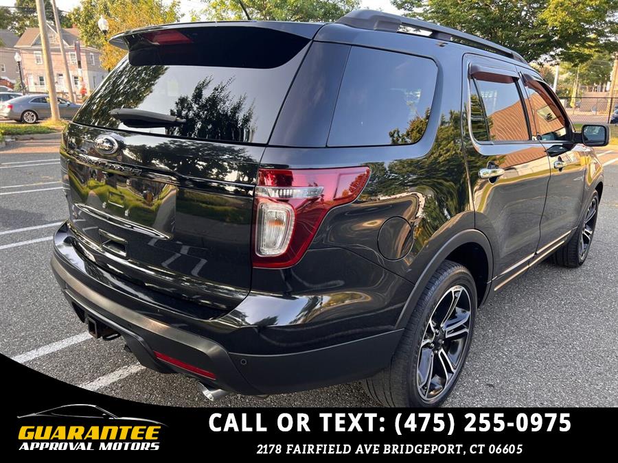 Used Ford Explorer Sport AWD 4dr SUV 2014 | Guarantee Approval Motors. Bridgeport, Connecticut Used Ford Explorer Sport AWD 4dr SUV 2014 | Guarantee Approval Motors. Bridgeport, Connecticut