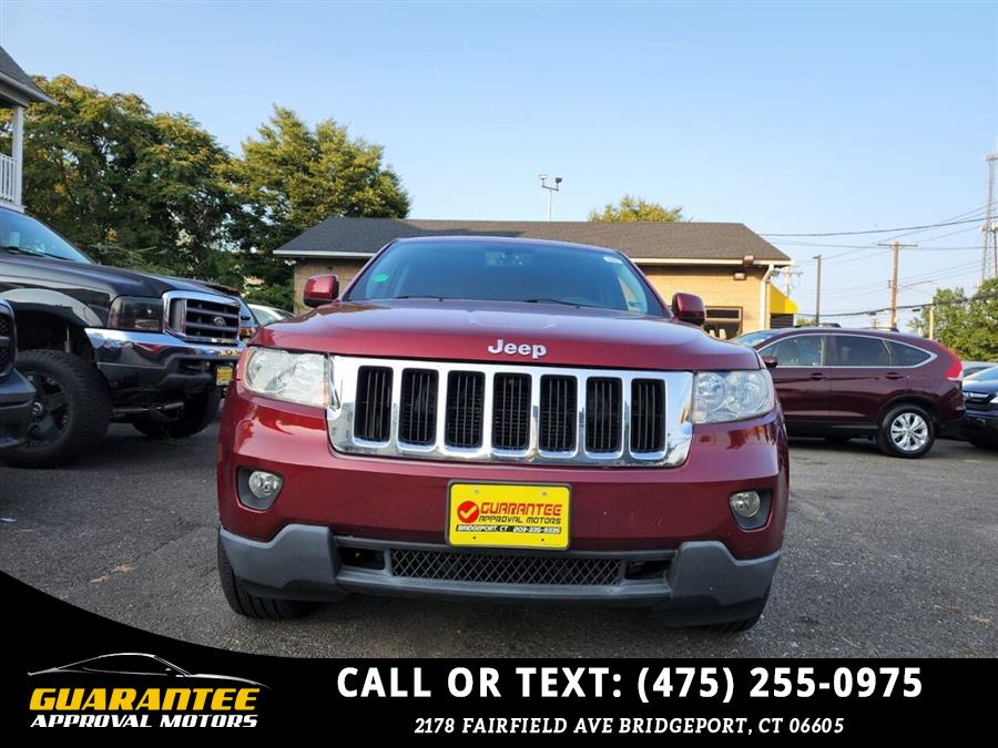 Used Jeep Grand Cherokee Laredo X 4x4 4dr SUV 2012 | Guarantee Approval Motors. Bridgeport, Connecticut