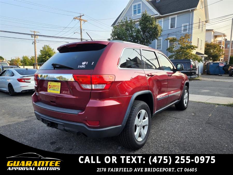 Used Jeep Grand Cherokee Laredo X 4x4 4dr SUV 2012 | Guarantee Approval Motors. Bridgeport, Connecticut Used Jeep Grand Cherokee Laredo X 4x4 4dr SUV 2012 | Guarantee Approval Motors. Bridgeport, Connecticut