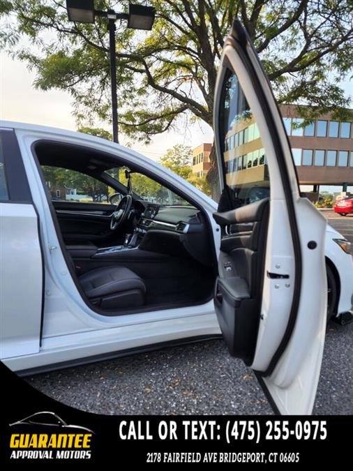 Used Honda Accord Sport 4dr Sedan (1.5T I4 CVT) 2018 | Guarantee Approval Motors. Bridgeport, Connecticut Used Honda Accord Sport 4dr Sedan (1.5T I4 CVT) 2018 | Guarantee Approval Motors. Bridgeport, Connecticut