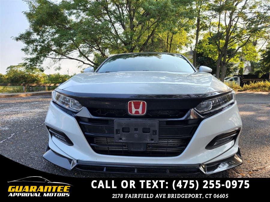 Used Honda Accord Sport 4dr Sedan (1.5T I4 CVT) 2018 | Guarantee Approval Motors. Bridgeport, Connecticut Used Honda Accord Sport 4dr Sedan (1.5T I4 CVT) 2018 | Guarantee Approval Motors. Bridgeport, Connecticut