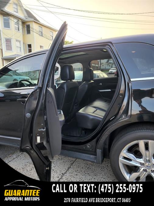 Used Ford Edge Limited 4dr Crossover 2012 | Guarantee Approval Motors. Bridgeport, Connecticut Used Ford Edge Limited 4dr Crossover 2012 | Guarantee Approval Motors. Bridgeport, Connecticut