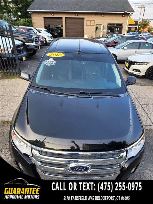Used Ford Edge Limited 4dr Crossover 2012 | Guarantee Approval Motors. Bridgeport, Connecticut Used Ford Edge Limited 4dr Crossover 2012 | Guarantee Approval Motors. Bridgeport, Connecticut