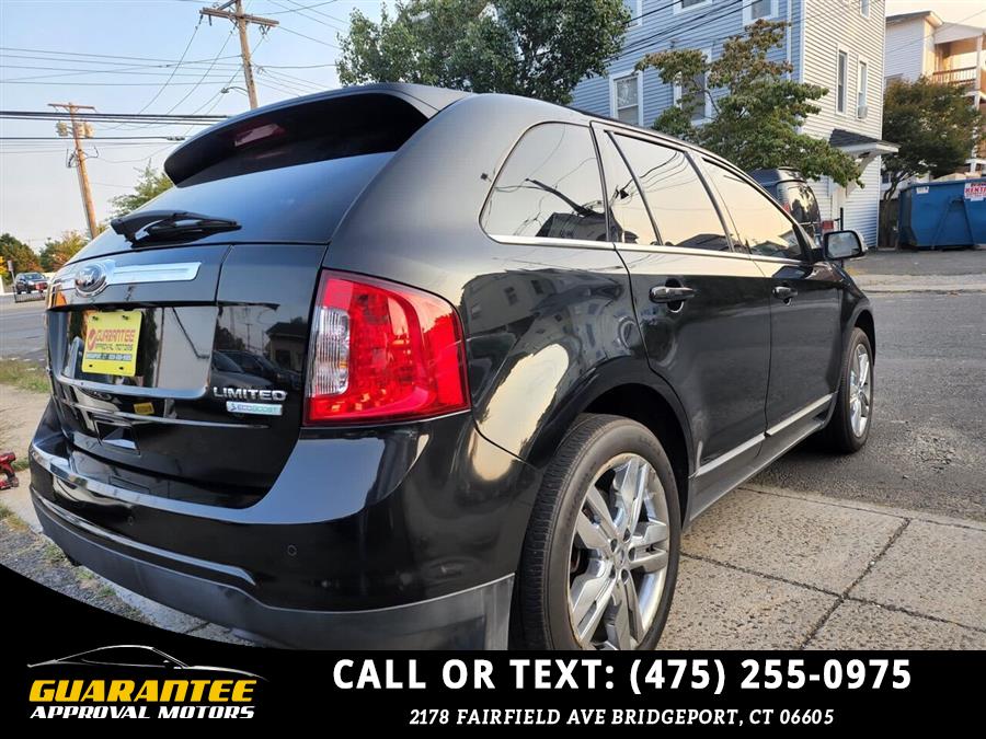 Used Ford Edge Limited 4dr Crossover 2012 | Guarantee Approval Motors. Bridgeport, Connecticut Used Ford Edge Limited 4dr Crossover 2012 | Guarantee Approval Motors. Bridgeport, Connecticut