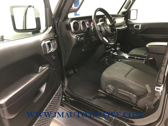 2019 Jeep Wrangler Unlimited Sport S 4x4, available for sale in Naugatuck, Connecticut | J&M Automotive Sls&Svc LLC. Naugatuck, Connecticut 2019 Jeep Wrangler Unlimited Sport S 4x4, available for sale in Naugatuck, Connecticut | J&M Automotive Sls&Svc LLC. Naugatuck, Connecticut
