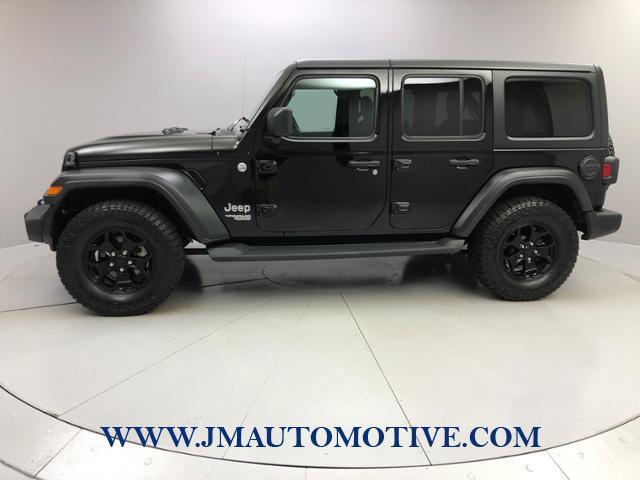 2019 Jeep Wrangler Unlimited Sport S 4x4, available for sale in Naugatuck, Connecticut | J&M Automotive Sls&Svc LLC. Naugatuck, Connecticut 2019 Jeep Wrangler Unlimited Sport S 4x4, available for sale in Naugatuck, Connecticut | J&M Automotive Sls&Svc LLC. Naugatuck, Connecticut