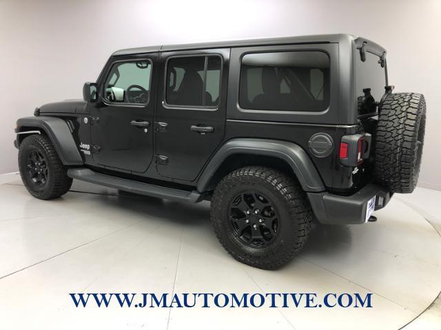 2019 Jeep Wrangler Unlimited Sport S 4x4, available for sale in Naugatuck, Connecticut | J&M Automotive Sls&Svc LLC. Naugatuck, Connecticut 2019 Jeep Wrangler Unlimited Sport S 4x4, available for sale in Naugatuck, Connecticut | J&M Automotive Sls&Svc LLC. Naugatuck, Connecticut