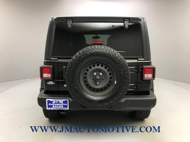 2019 Jeep Wrangler Unlimited Sport S 4x4, available for sale in Naugatuck, Connecticut | J&M Automotive Sls&Svc LLC. Naugatuck, Connecticut 2019 Jeep Wrangler Unlimited Sport S 4x4, available for sale in Naugatuck, Connecticut | J&M Automotive Sls&Svc LLC. Naugatuck, Connecticut