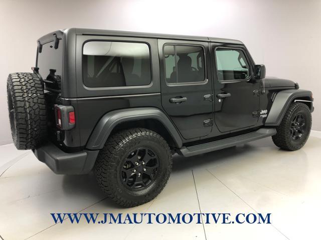 2019 Jeep Wrangler Unlimited Sport S 4x4, available for sale in Naugatuck, Connecticut | J&M Automotive Sls&Svc LLC. Naugatuck, Connecticut 2019 Jeep Wrangler Unlimited Sport S 4x4, available for sale in Naugatuck, Connecticut | J&M Automotive Sls&Svc LLC. Naugatuck, Connecticut