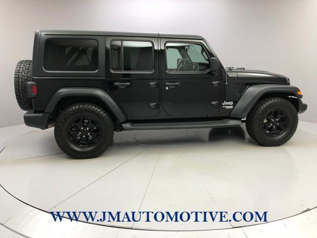 2019 Jeep Wrangler Unlimited Sport S 4x4, available for sale in Naugatuck, Connecticut | J&M Automotive Sls&Svc LLC. Naugatuck, Connecticut 2019 Jeep Wrangler Unlimited Sport S 4x4, available for sale in Naugatuck, Connecticut | J&M Automotive Sls&Svc LLC. Naugatuck, Connecticut