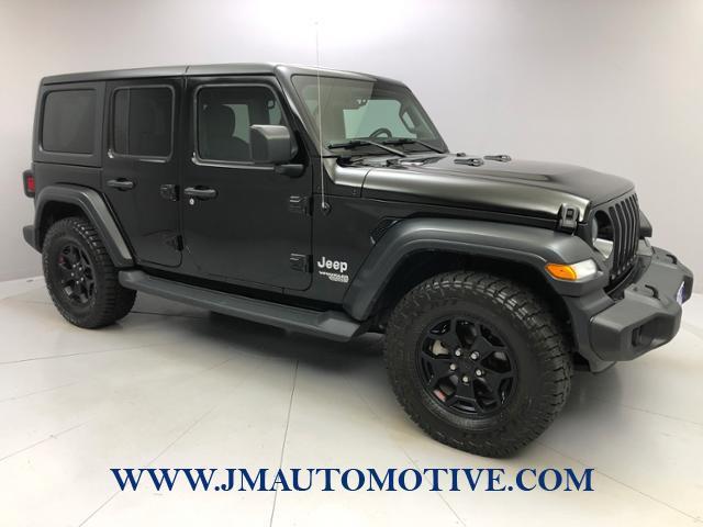 2019 Jeep Wrangler Unlimited Sport S 4x4, available for sale in Naugatuck, Connecticut | J&M Automotive Sls&Svc LLC. Naugatuck, Connecticut 2019 Jeep Wrangler Unlimited Sport S 4x4, available for sale in Naugatuck, Connecticut | J&M Automotive Sls&Svc LLC. Naugatuck, Connecticut