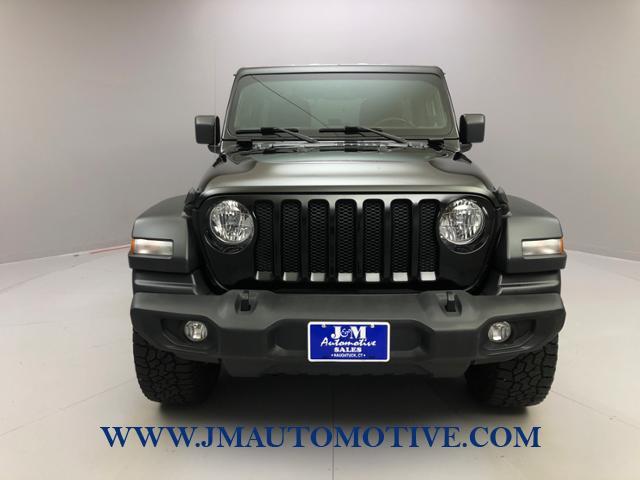 2019 Jeep Wrangler Unlimited Sport S 4x4, available for sale in Naugatuck, Connecticut | J&M Automotive Sls&Svc LLC. Naugatuck, Connecticut 2019 Jeep Wrangler Unlimited Sport S 4x4, available for sale in Naugatuck, Connecticut | J&M Automotive Sls&Svc LLC. Naugatuck, Connecticut