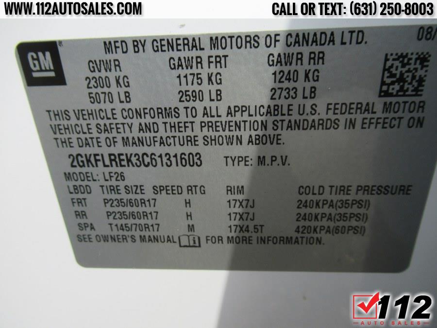 Used GMC Terrain AWD 4dr SLE-1 2012 | 112 Auto Sales. Patchogue, New York Used GMC Terrain AWD 4dr SLE-1 2012 | 112 Auto Sales. Patchogue, New York